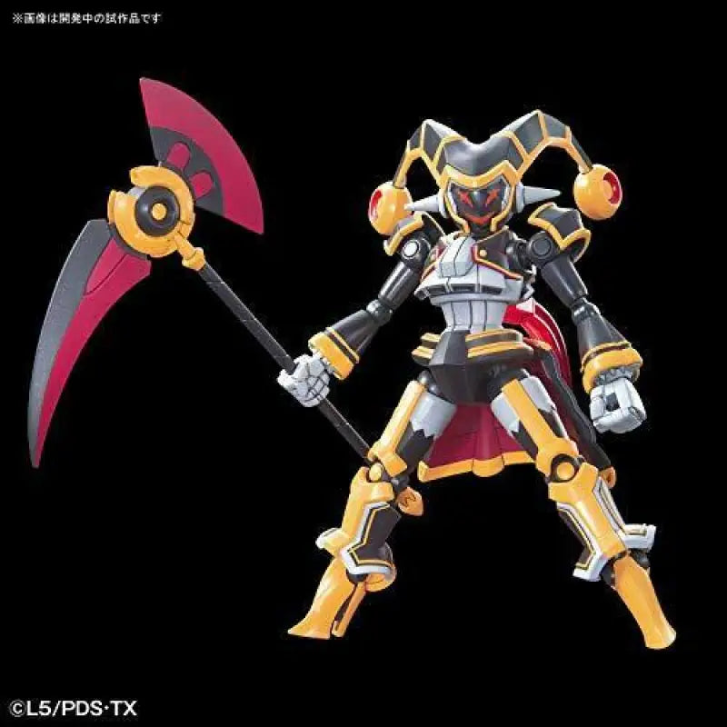 Bandai Little Battlers Experience Lbx Harlequin Plastic Model Kit