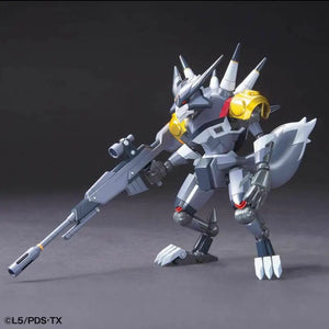 Bandai Little Battlers Experience Lbx Hunter Plastic Model Kit