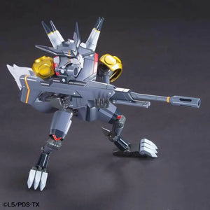 Bandai Little Battlers Experience Lbx Hunter Plastic Model Kit