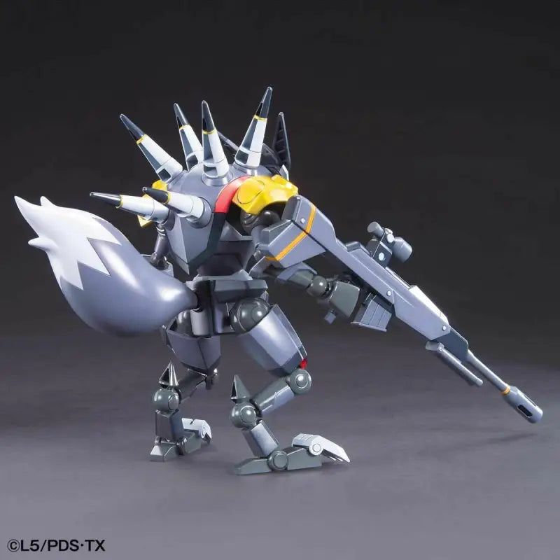 Bandai Little Battlers Experience Lbx Hunter Plastic Model Kit