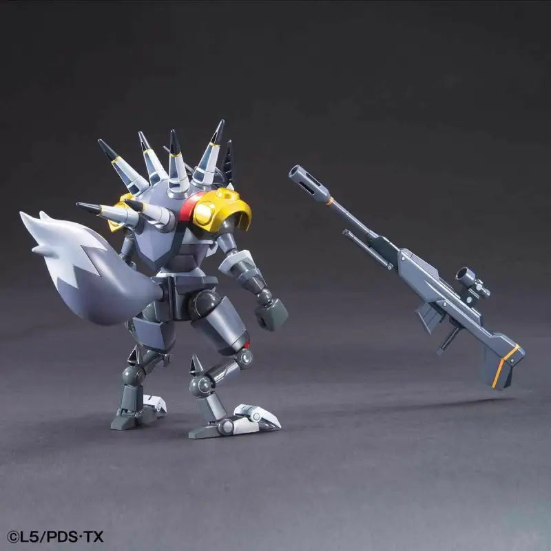 Bandai Little Battlers Experience Lbx Hunter Plastic Model Kit