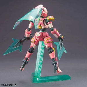 Bandai Little Battlers Experience Lbx Kunoichi Plastic Model Kit