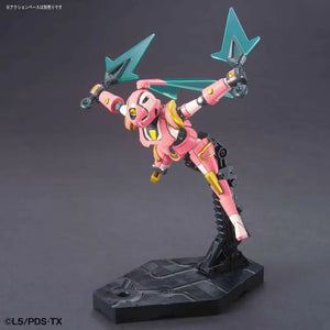 Bandai Little Battlers Experience Lbx Kunoichi Plastic Model Kit