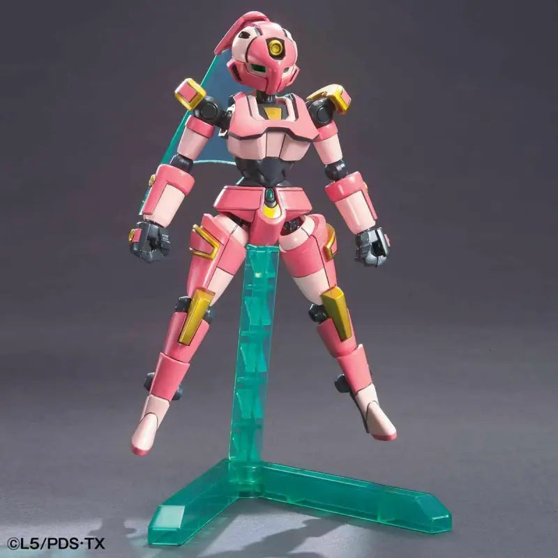 Bandai Little Battlers Experience Lbx Kunoichi Plastic Model Kit