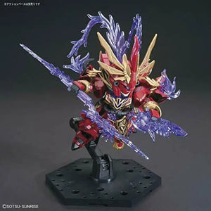 Bandai Lyu Bu Sinanju & Chituma Sd Gundam Model Kits - Plastic Kit