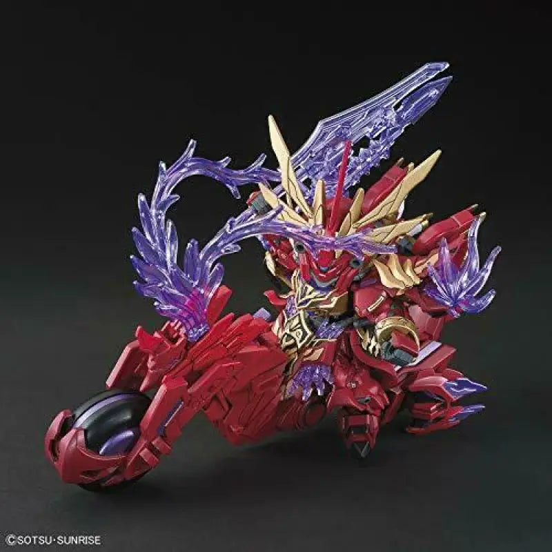 Bandai Lyu Bu Sinanju & Chituma Sd Gundam Model Kits - Plastic Kit