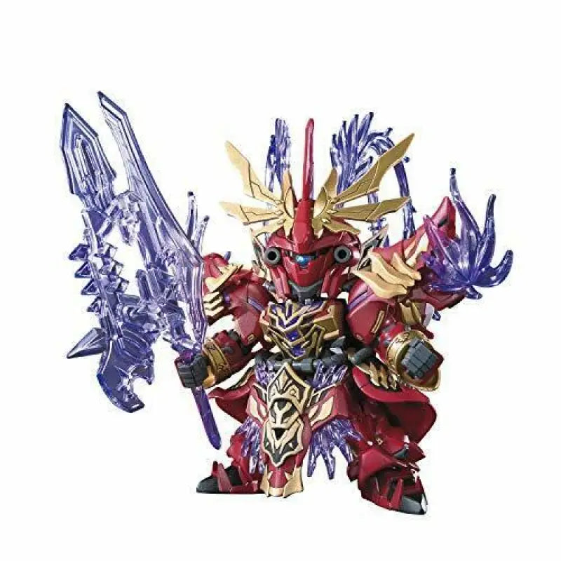 Bandai Lyu Bu Sinanju & Chituma Sd Gundam Model Kits - Plastic Kit