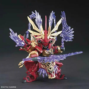 Bandai Lyu Bu Sinanju & Chituma Sd Gundam Model Kits - Plastic Kit