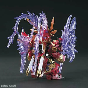 Bandai Lyu Bu Sinanju & Chituma Sd Gundam Model Kits - Plastic Kit