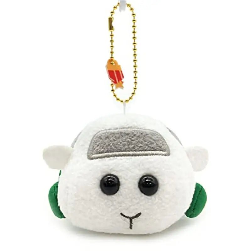 BANDAI Mascot Plush Doll Shiromo Pui Pui Molcar