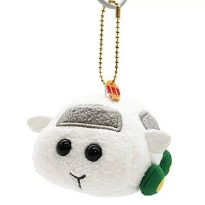 BANDAI Mascot Plush Doll Shiromo Pui Pui Molcar