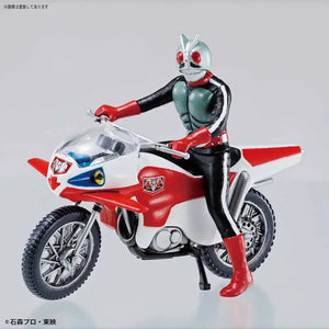 Bandai Mecha Collection Kamen Rider Series 05 Cyclone & Masked 2 Kit - Plastic Model