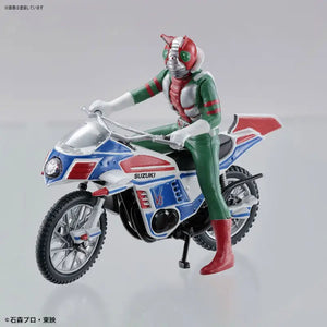 Bandai Mecha Collection Masked Kamen Rider Series No.02 Hurricane Model Kit - Plastic