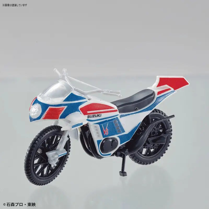 Bandai Mecha Collection Masked Kamen Rider Series No.02 Hurricane Model Kit - Plastic