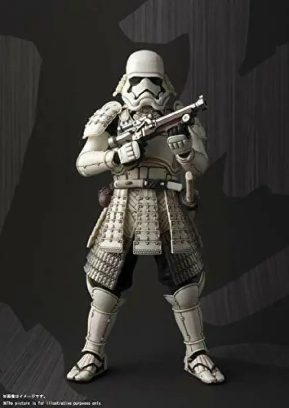 Bandai Meisho Movie Realization Ashigaru First Order Stormtrooper - Action Figure