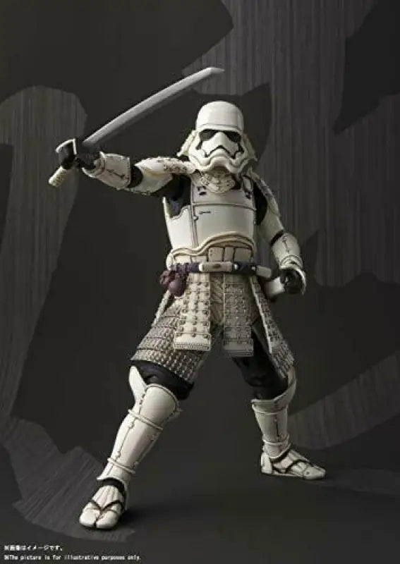 Bandai Meisho Movie Realization Ashigaru First Order Stormtrooper - Action Figure