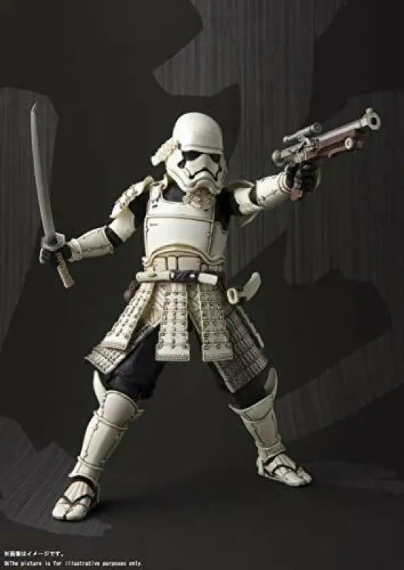 Bandai Meisho Movie Realization Ashigaru First Order Stormtrooper - Action Figure