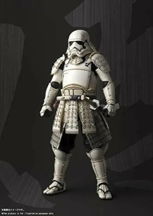 Bandai Meisho Movie Realization Ashigaru First Order Stormtrooper - Action Figure