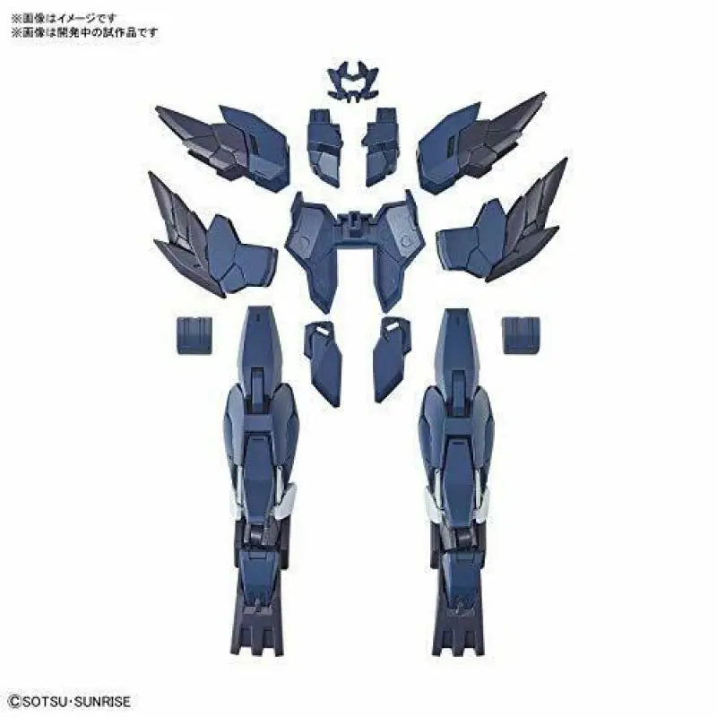 Bandai Mercone Unit Hgbd:r 1/144 Gunpla Model Kit