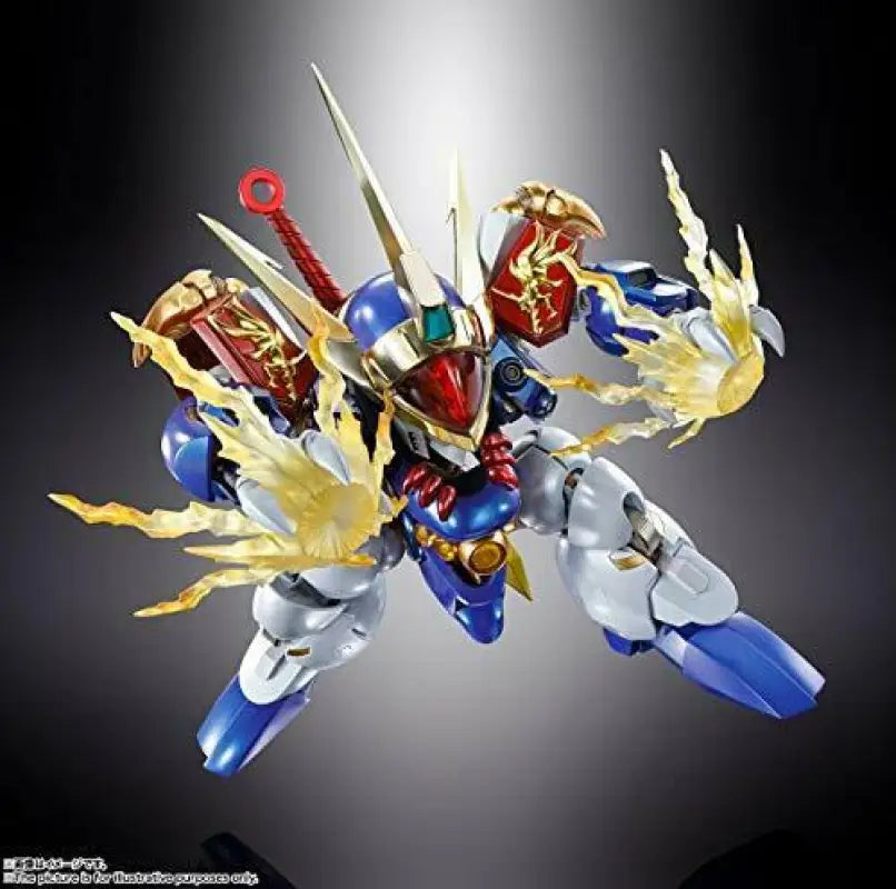 Bandai Metal Build Dragon Scale Mashin Hero Wataru Ryujinmaru - Action Figure