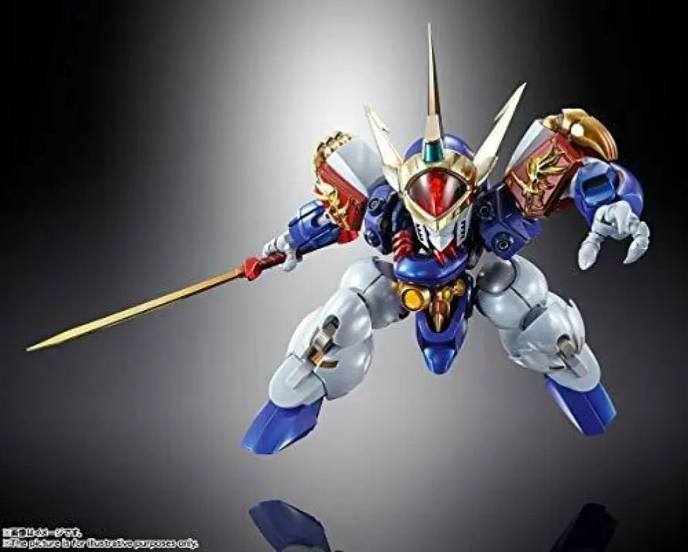 Bandai Metal Build Dragon Scale Mashin Hero Wataru Ryujinmaru - Action Figure