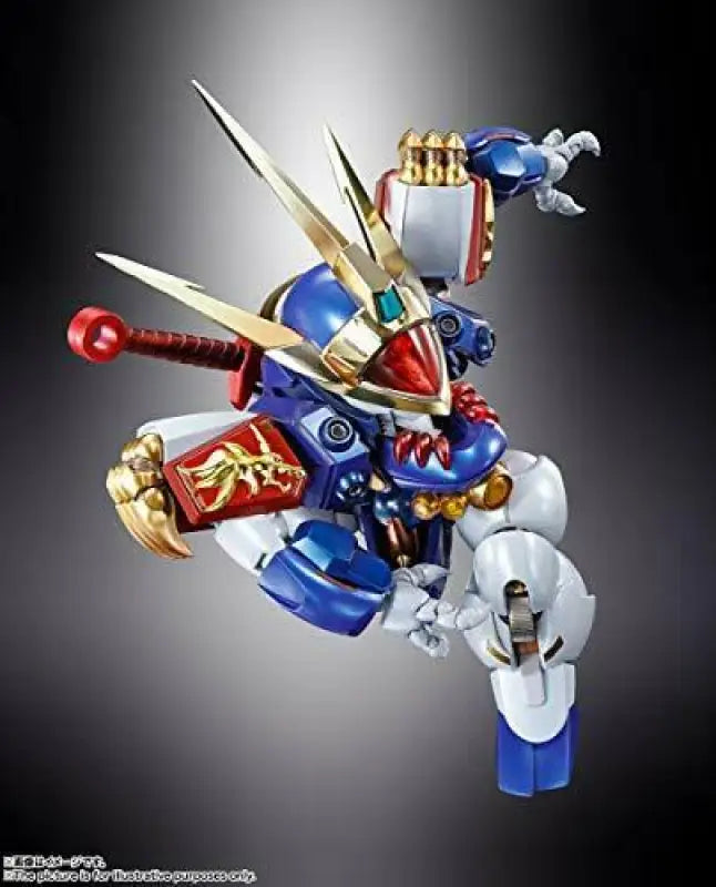 Bandai Metal Build Dragon Scale Mashin Hero Wataru Ryujinmaru - Action Figure