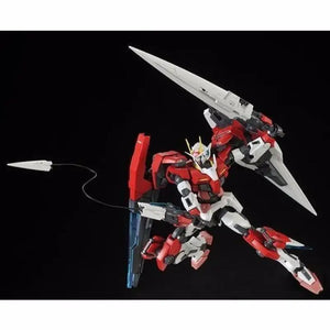 Bandai Mg 1/100 00 Gundam Seven Sword/g Inspection Model Kit Msv - Gunpla