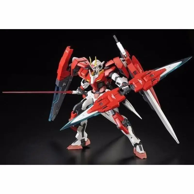 Bandai Mg 1/100 00 Gundam Seven Sword/g Inspection Model Kit Msv - Gunpla