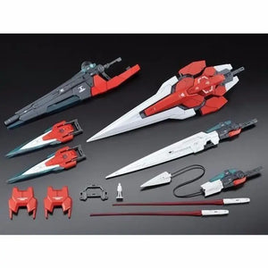 Bandai Mg 1/100 00 Gundam Seven Sword/g Inspection Model Kit Msv - Gunpla