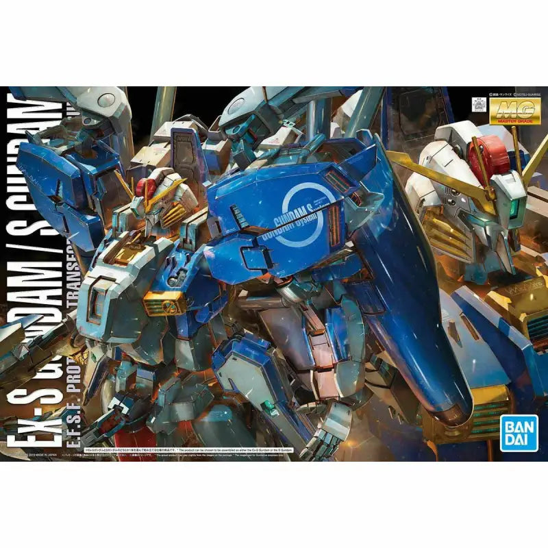 Bandai Mg 1/100 Ex-s Gundam / S Plastic Model Kit Sentinel - Gunpla