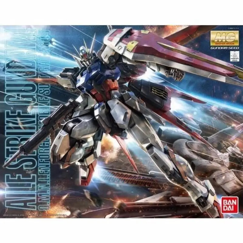 Bandai Mg 1/100 Gat-x105a Aile Strike Gundam Ver Rm Model Kit Seed - Gunpla