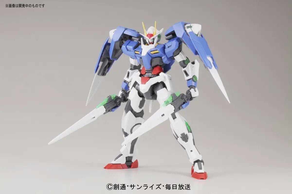 Bandai Mg 1/100 Gn - 0000 + Gnr - 010 00 Raiser Plastic Model Kit Gundam 00 Japan