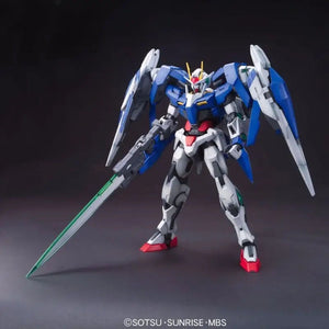 Bandai Mg 1/100 Gn - 0000 + Gnr - 010 00 Raiser Plastic Model Kit Gundam 00 Japan