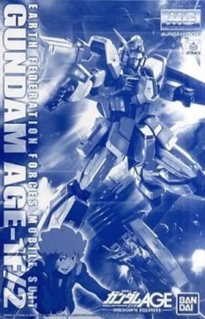 Bandai Mg 1/100 Gundam Age-1/f2 Plastic Model Kit Age - Gunpla