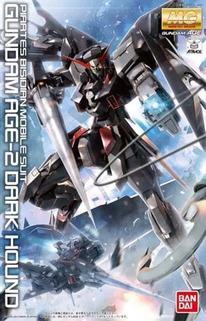 Bandai Mg 1/100 Gundam Age-2 Dark Hound Plastic Model Kit Age - Gunpla