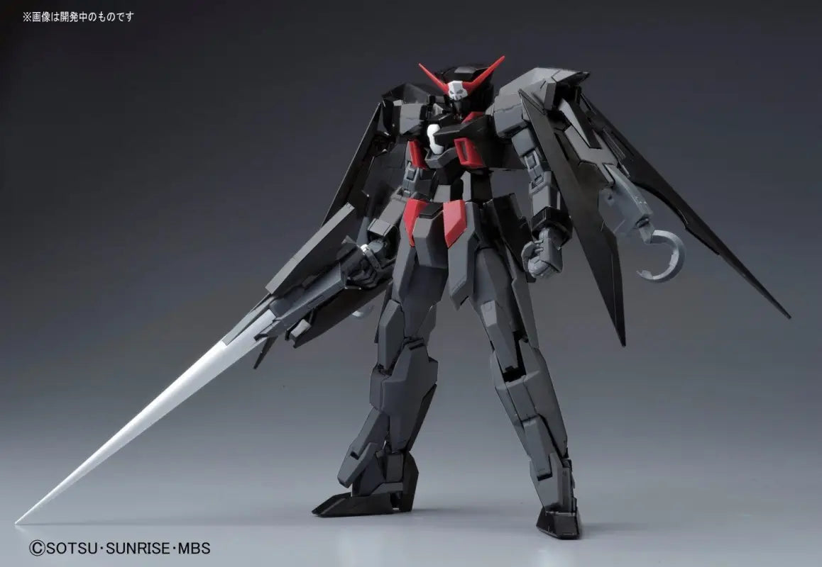 Bandai Mg 1/100 Gundam Age-2 Dark Hound Plastic Model Kit Age - Gunpla