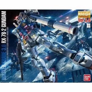 Bandai Mg 1/100 Gundam Ver 3.0 Plastic Model Kit - Gunpla