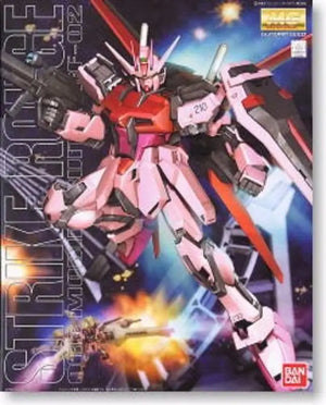 Bandai Mg 1/100 Mbf-02 Strike Rouge Plastic Model Kit Gundam Seed - Gunpla