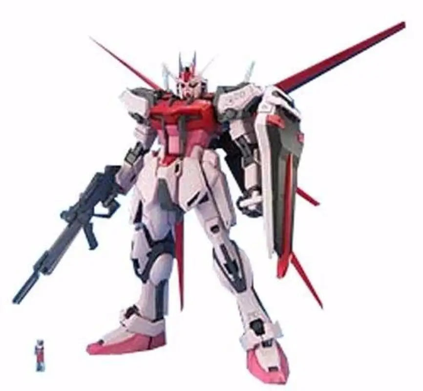 Bandai Mg 1/100 Mbf-02 Strike Rouge Plastic Model Kit Gundam Seed - Gunpla