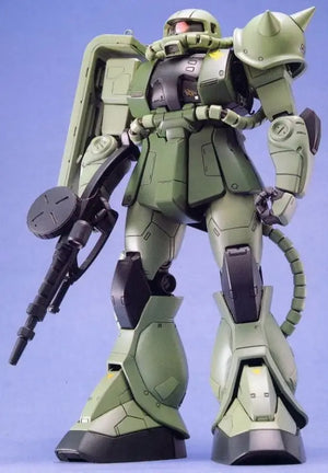 Bandai Mg 1/100 Ms-06f/s Zaku Ii Plastic Model Kit Mobile Suit Gundam - Gunpla