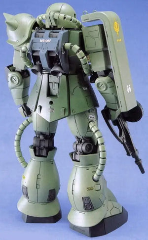 Bandai Mg 1/100 Ms-06f/s Zaku Ii Plastic Model Kit Mobile Suit Gundam - Gunpla