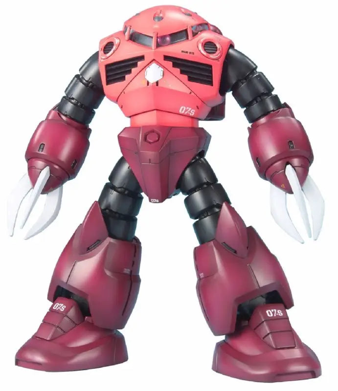 Bandai Mg 1/100 Msm-07s Z’gok Char’s Custom Plastic Model Kit Gundam Japan - Gunpla