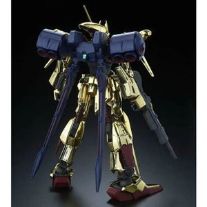 Bandai Mg 1/100 Msr-00100s Hyaku-shiki Kai Model Kit Z Gundam Msv - Gunpla