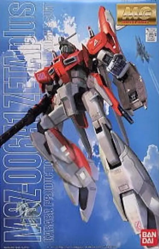 Bandai Mg 1/100 Msz-006a1 Zeta Plus Test Color Type Model Bandai Mg 1/100 Msz-006a1 Zeta Plus Test Color Type Model
