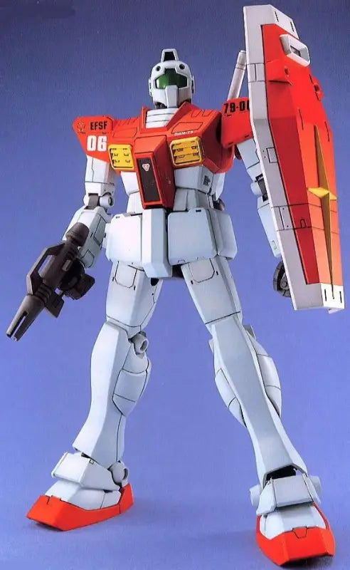 Bandai Mg 1/100 Rgm-79 Gm Plastic Model Kit Mobile Suit Gundam - Gunpla