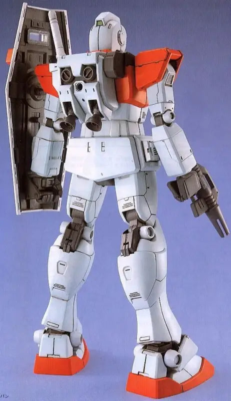 Bandai Mg 1/100 Rgm-79 Gm Plastic Model Kit Mobile Suit Gundam - Gunpla