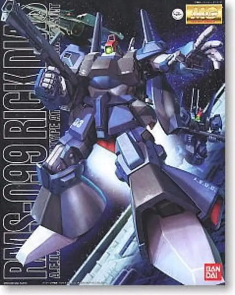 MG RMS-099 RICK DIAS ガンプラ Amazon | MG 1/100 RMS-099 リック・ディアス (クワトロ