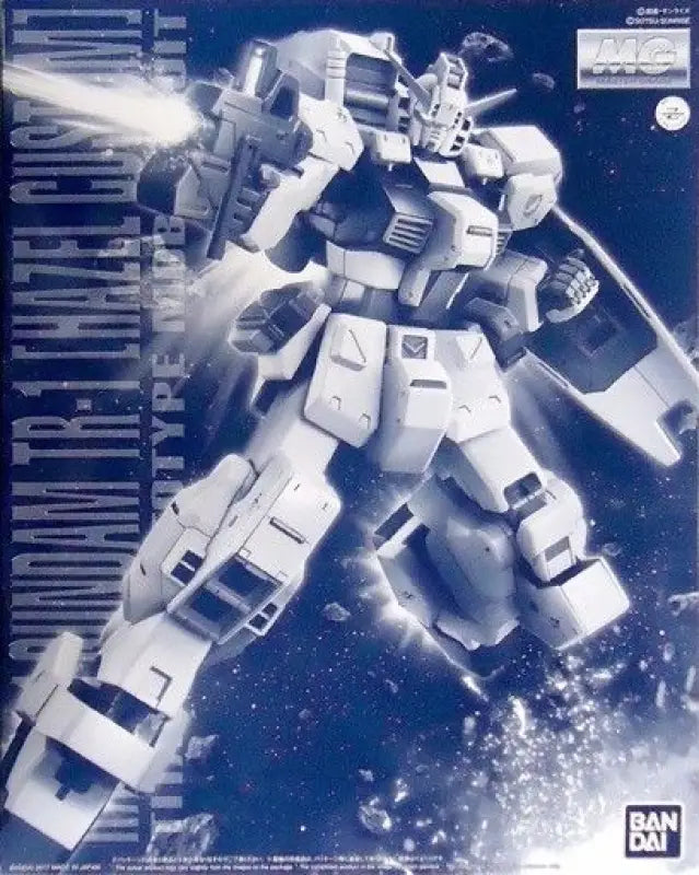 Bandai Mg 1/100 Rx-121-1 Gundam Tr-1 Hazel Custom Model Kit A.o.z - Gunpla