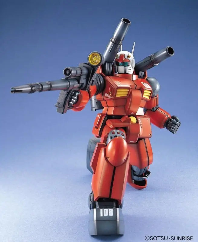 Bandai Mg 1/100 Rx-77 Guncannon Plastic Model Kit Gundam - Gunpla