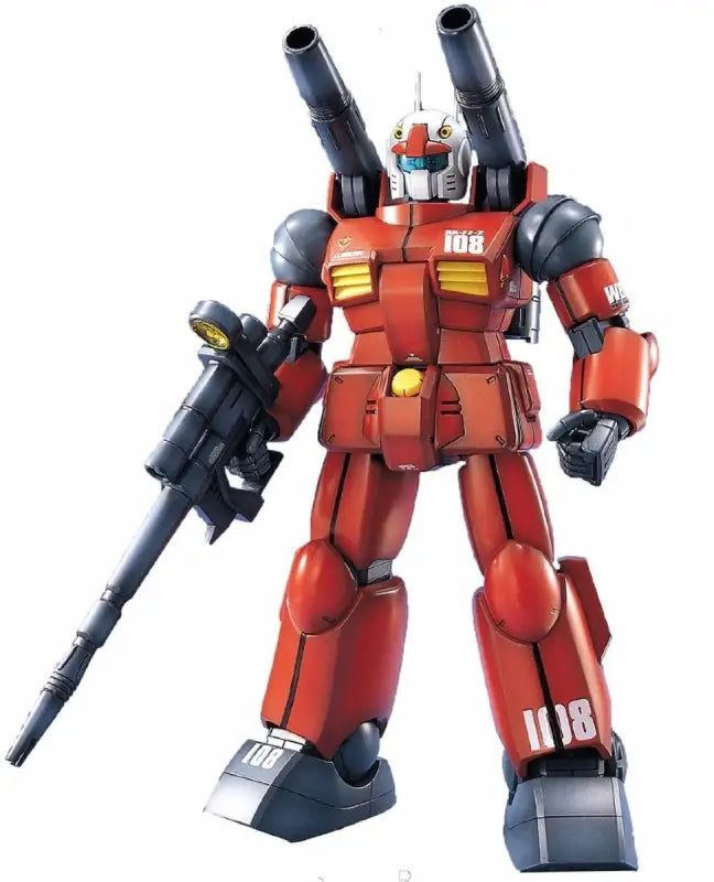 Bandai Mg 1/100 Rx-77 Guncannon Plastic Model Kit Gundam - Gunpla